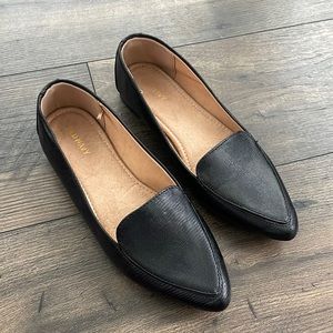 OLD NAVY • Women’s Black Loafer Shoes •7